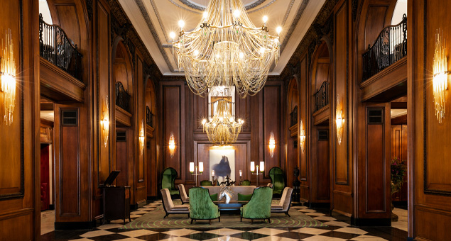 Stay in Historic Elegance