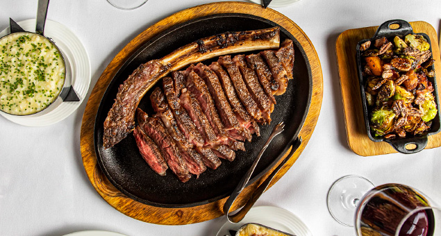 Experience Bridgeman’s Chophouse